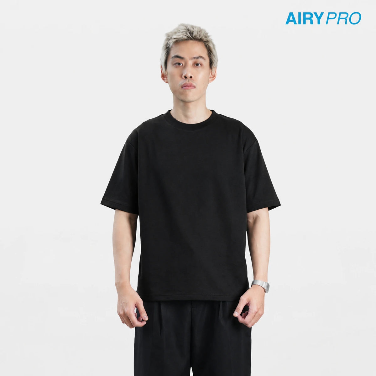 AIRYPro Oversize Short Sleeve Round Neck T-Shirt Series [AP]