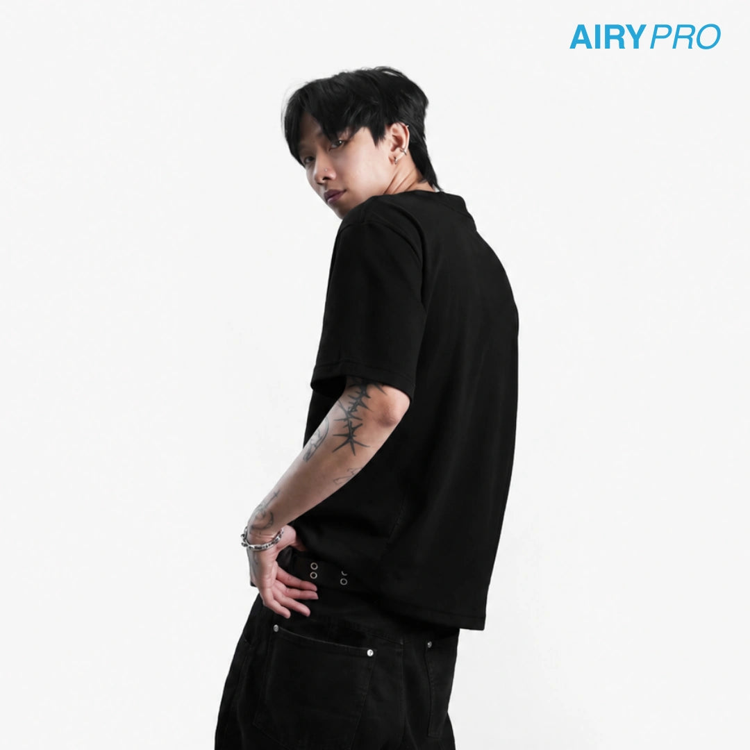 Common Goods Short Sleeve AIRYPRO Oversize T-Shirts Series