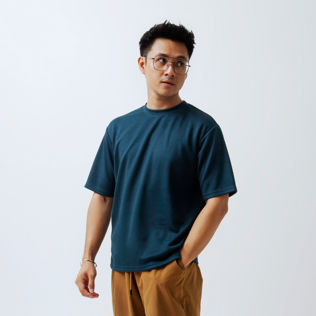 Oversize Short Sleeve Round Neck T-Shirt Series