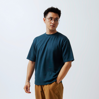 Oversize Short Sleeve Round Neck T-Shirt Series