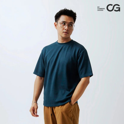 CG Oversize Short Sleeve Round Neck T-Shirt Series [AT]