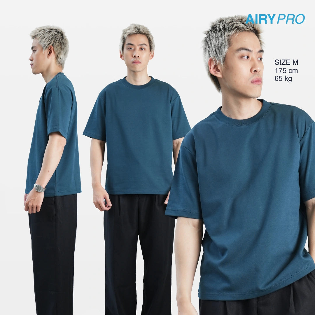 Common Goods Short Sleeve AIRYPRO Oversize T-Shirts Series