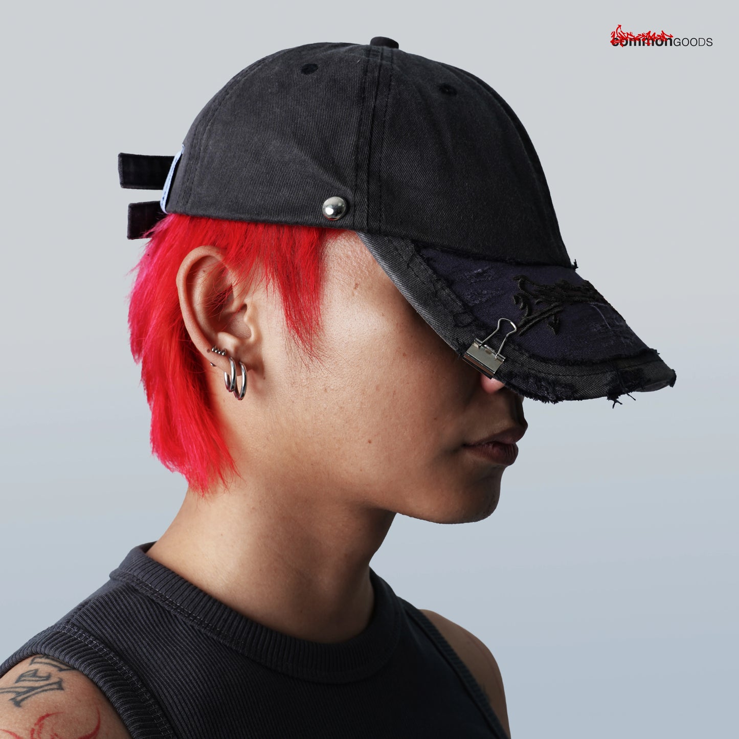 Uncommon DIY Cap - Black on Black (Special Edition)