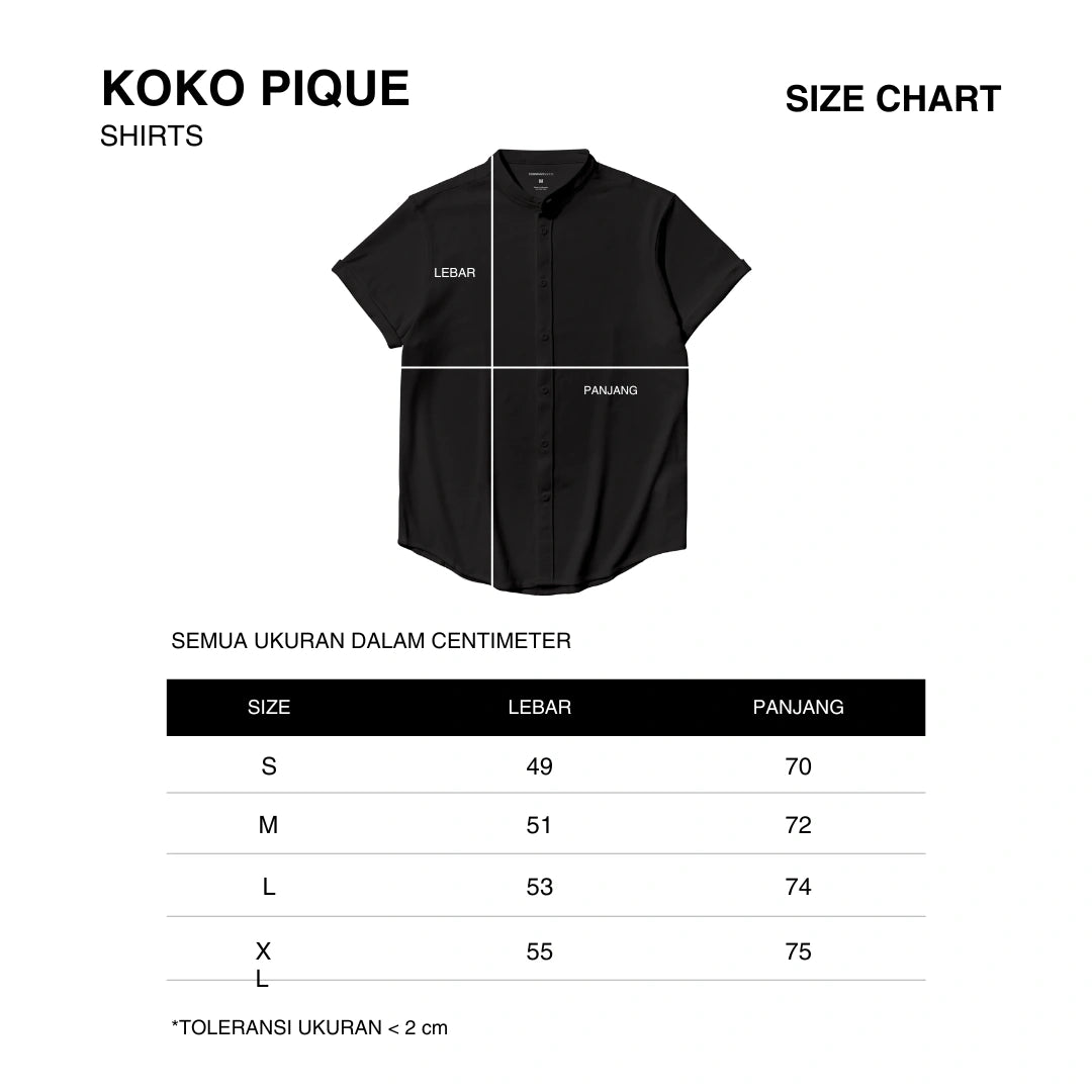 Koko Pique Short Sleeve Shirt Series