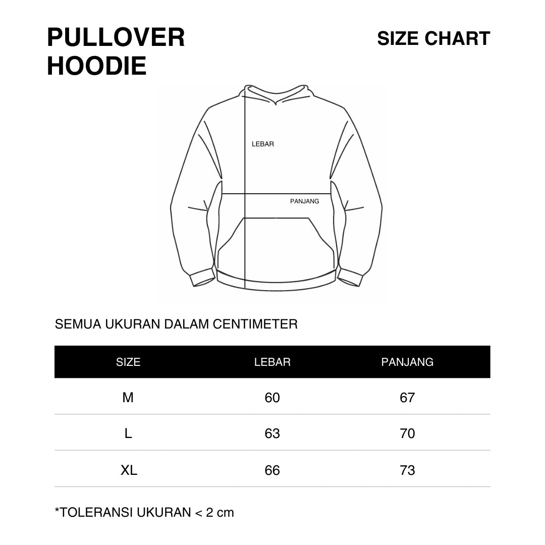 Basic Pullover Hoodie Series