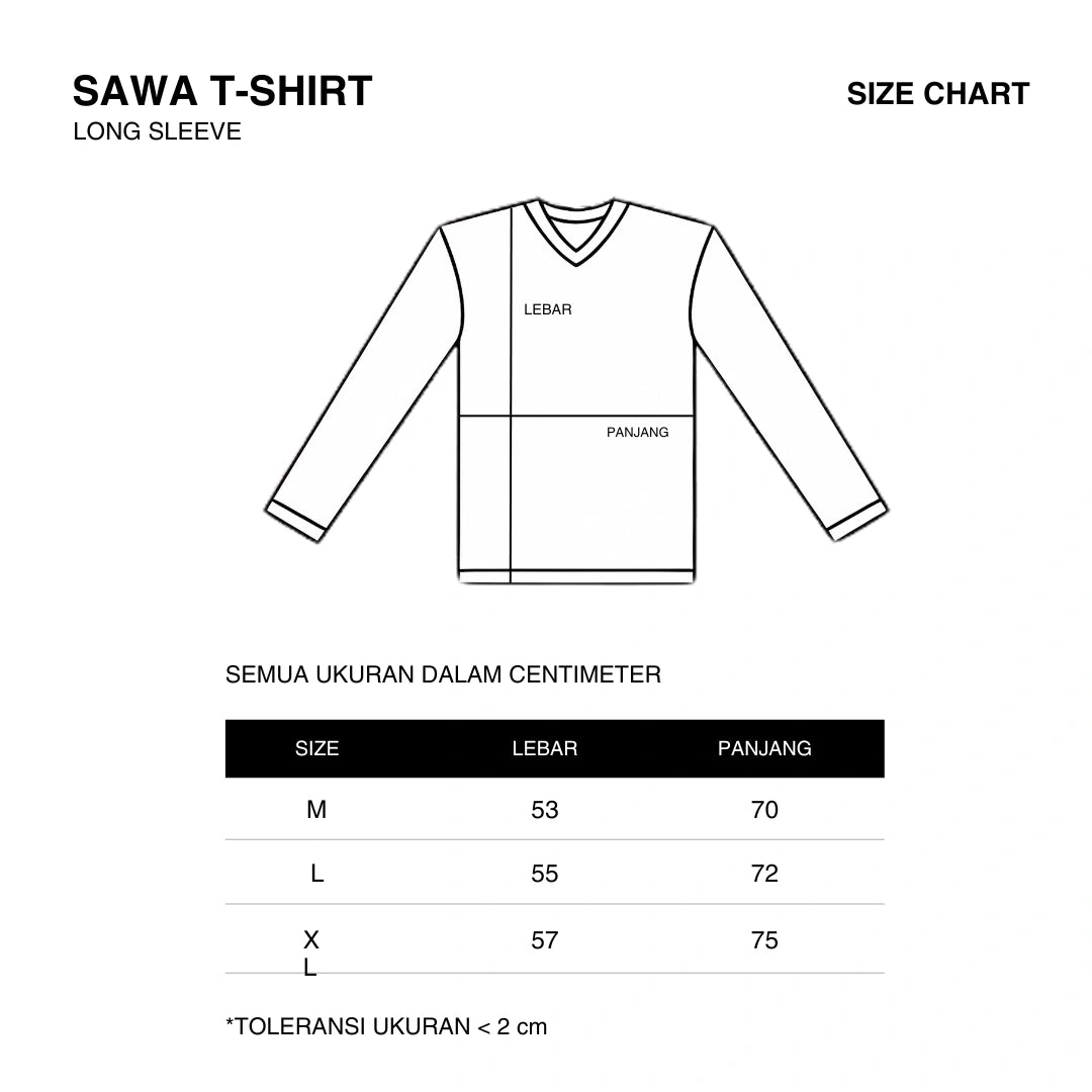 Long Sleeve Sawa T-Shirt Series [OT]