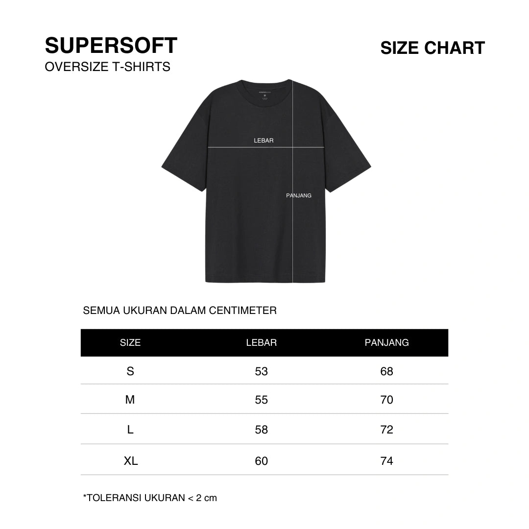 Oversize Short Sleeve Round Neck T-Shirt Series [SS]