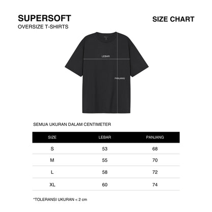 Oversize Short Sleeve Round Neck T-Shirt Series [SS]