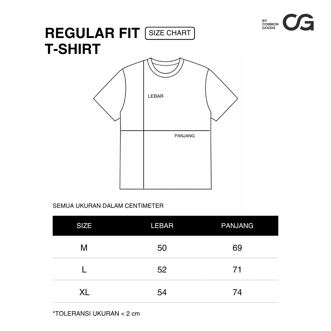 CG Regular Fit T-Shirt Series