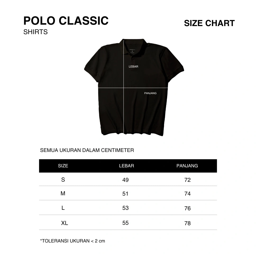 Regular Fit Short Sleeve Classic Polo Shirt Series