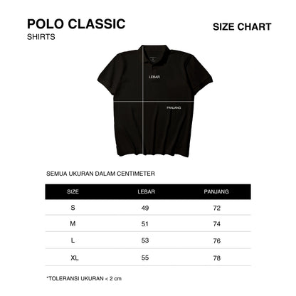 Regular Fit Short Sleeve Classic Polo Shirt Series