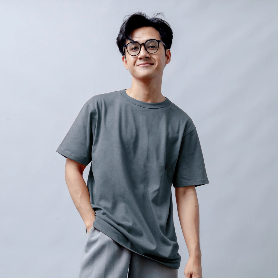 Regular Fit Short Sleeve Round Neck T-Shirt Series [HW]