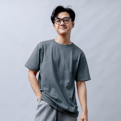 Regular Fit Short Sleeve Round Neck T-Shirt Series [HW]