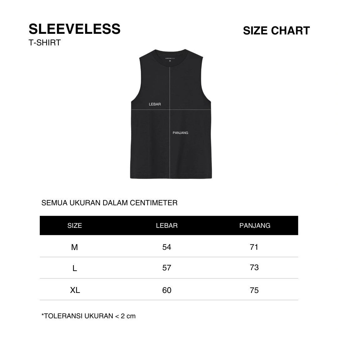Sleeveless Round Neck T-Shirts Series [SS]