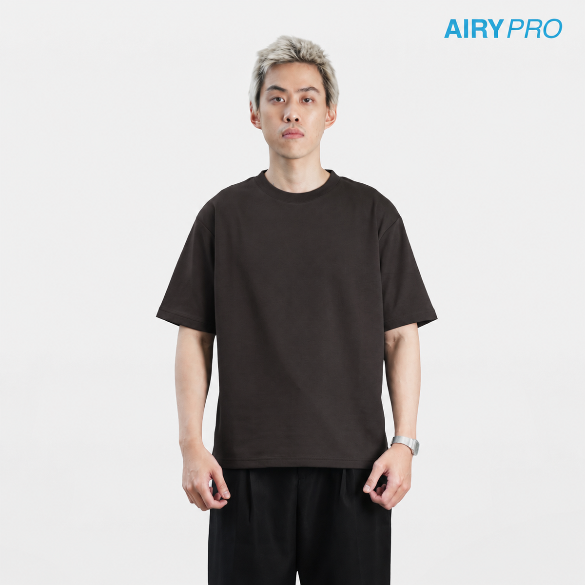 AIRYPro Oversize Short Sleeve Round Neck T-Shirt Series [AP]