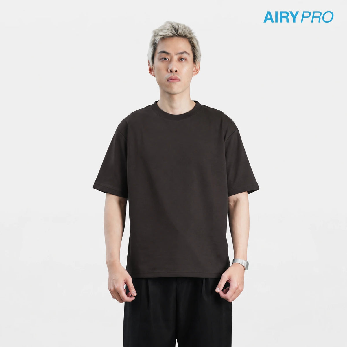AIRYPro Oversize Short Sleeve Round Neck T-Shirt Series [AP]