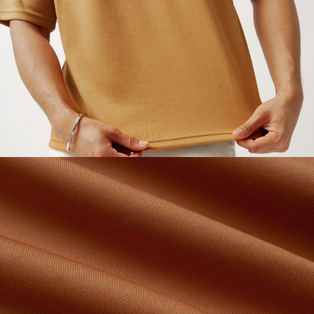 Oversize Short Sleeve Round Neck T-Shirt Series