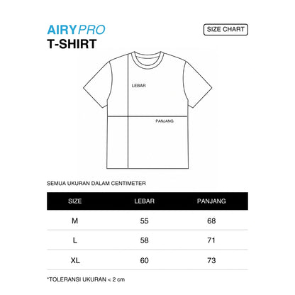 Common Goods Short Sleeve AIRYPRO Oversize T-Shirts Series