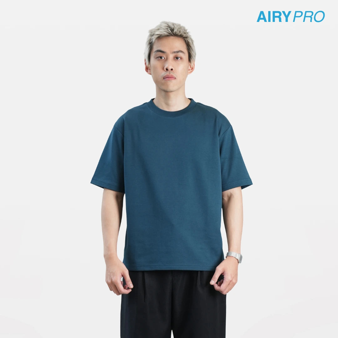 AIRYPro Oversize Short Sleeve Round Neck T-Shirt Series [AP]