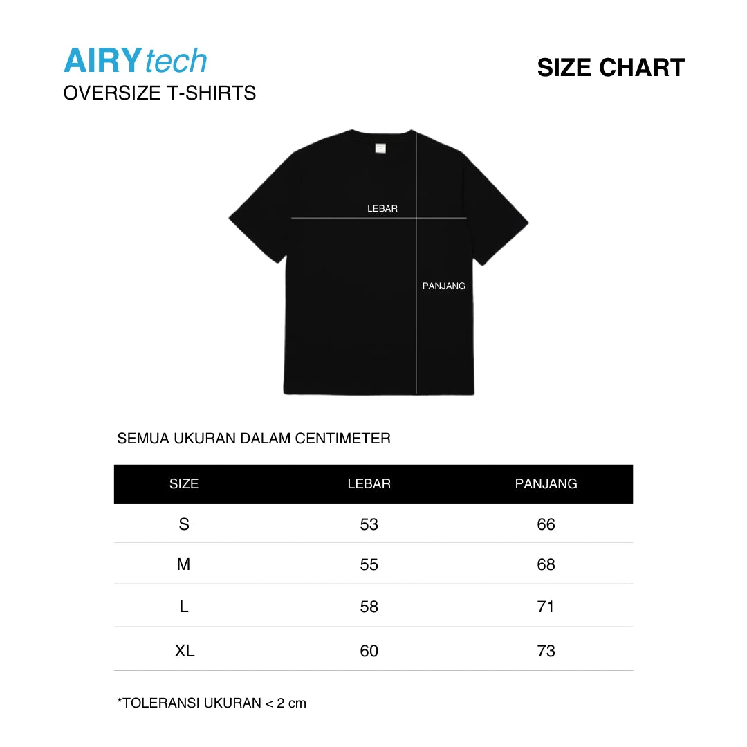 CG Oversize Short Sleeve Round Neck T-Shirt Series [AT]