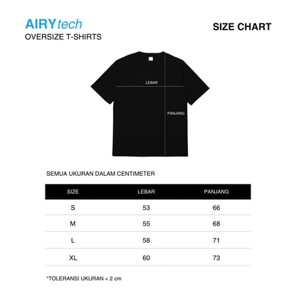 CG Oversize Short Sleeve Round Neck T-Shirt Series [AT]