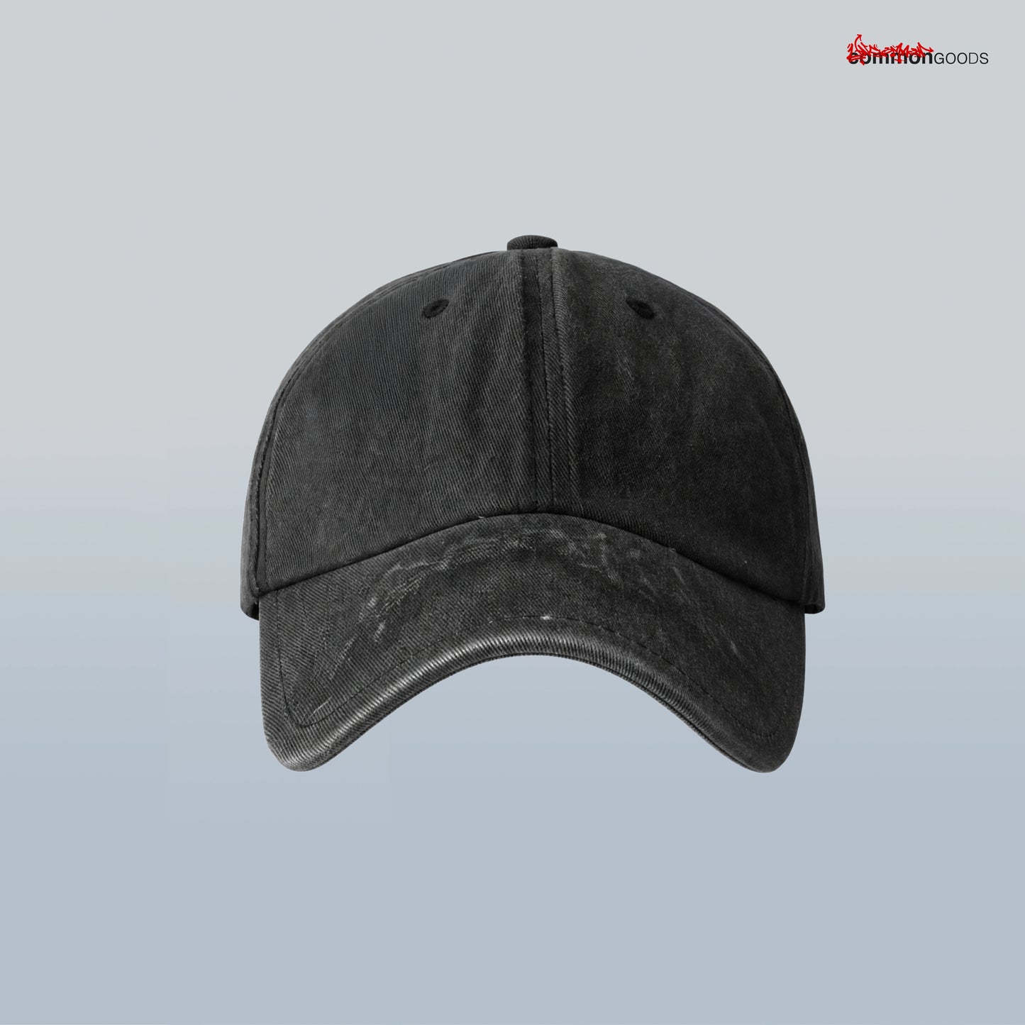 Uncommon DIY Cap - Red on Black
