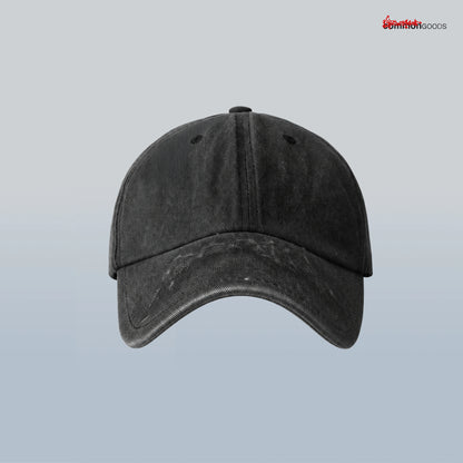 Uncommon DIY Cap - Red on Black