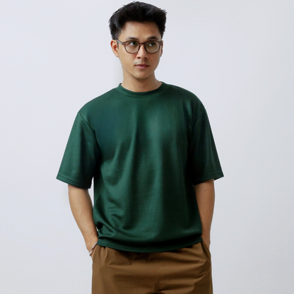 Oversize Short Sleeve Round Neck T-Shirt Series