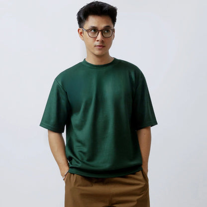 Oversize Short Sleeve Round Neck T-Shirt Series [AT]