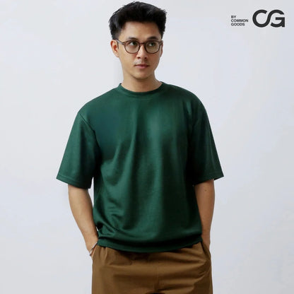 CG Oversize Short Sleeve Round Neck T-Shirt Series [AT]