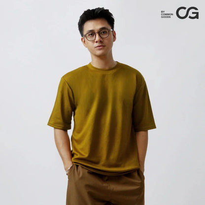 CG Oversize Short Sleeve Round Neck T-Shirt Series [AT]