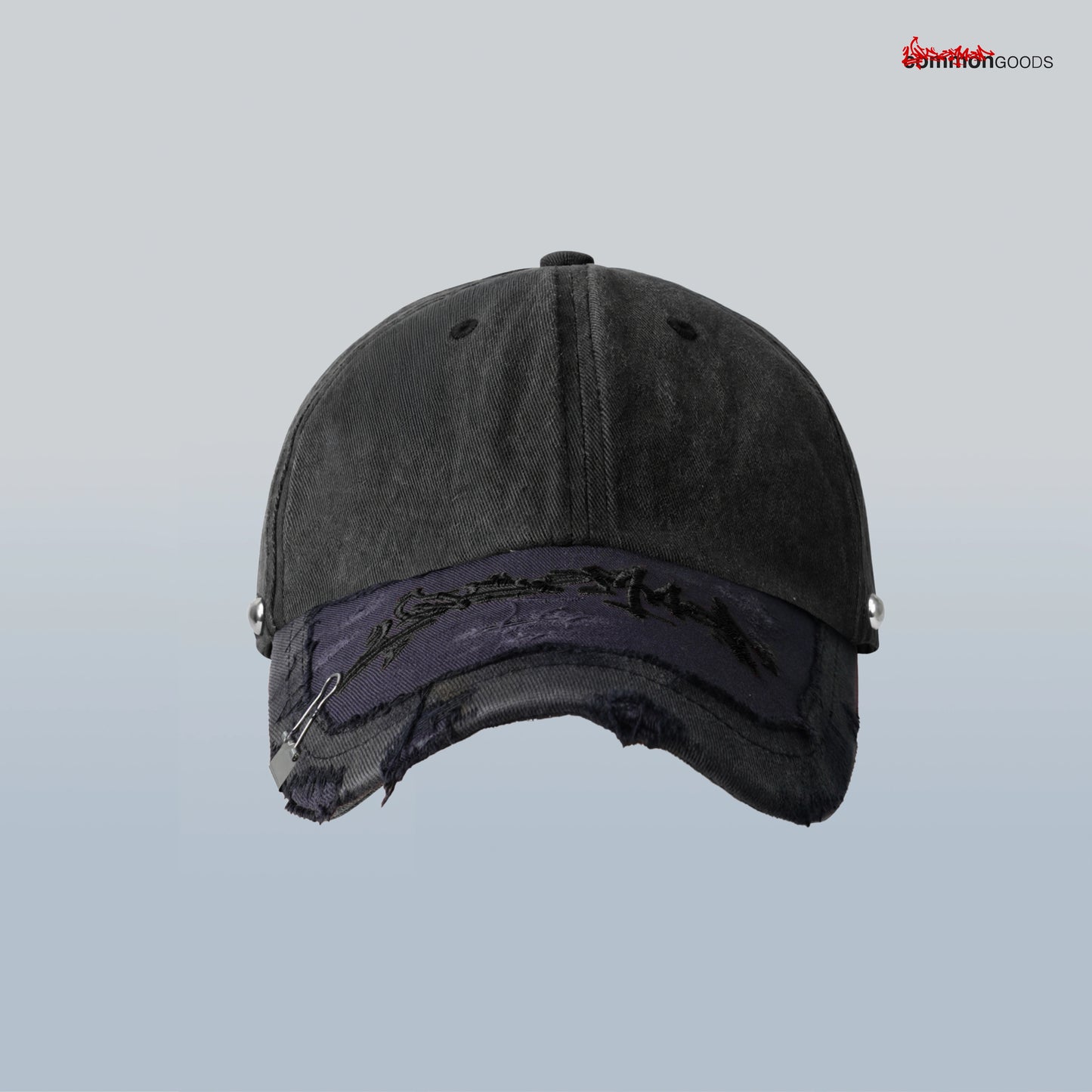 Uncommon DIY Cap - Black on Black (Special Edition)