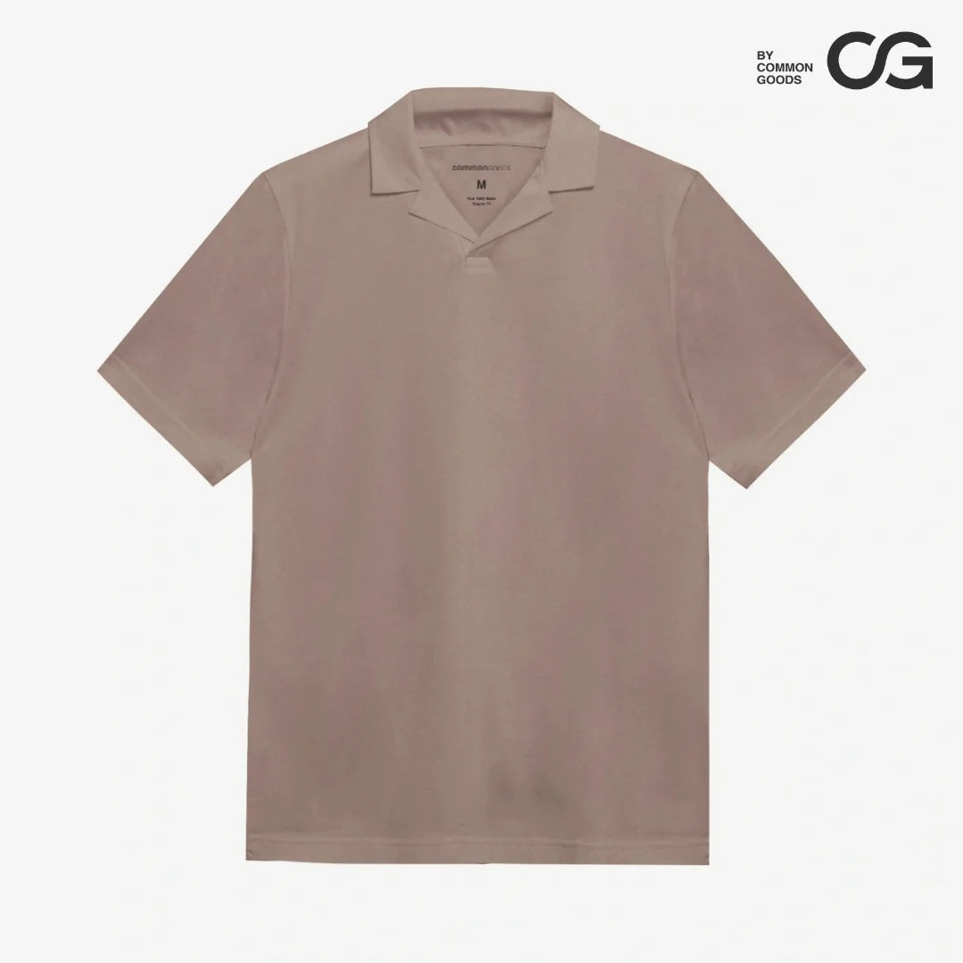 CG Regular Fit Short Sleeve Revere Polo Shirt Series