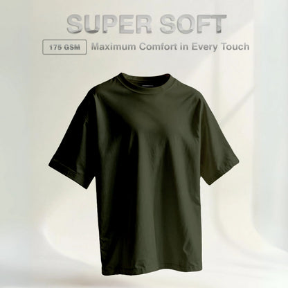 Oversize Short Sleeve Round Neck T-Shirt Series [SS]