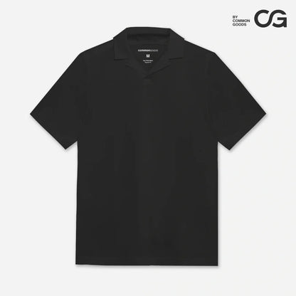 CG Regular Fit Short Sleeve Revere Polo Shirt Series