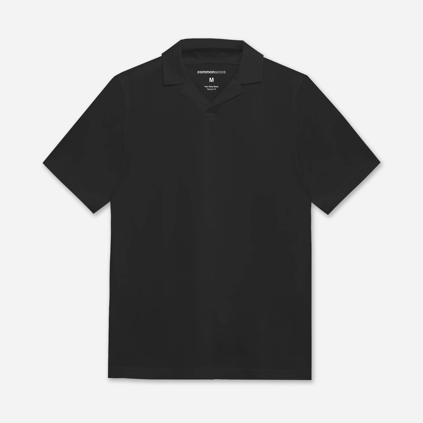 Regular Fit Short Sleeve Revere Polo Shirt Series