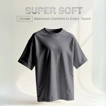 Oversize Short Sleeve Round Neck T-Shirt Series [SS]