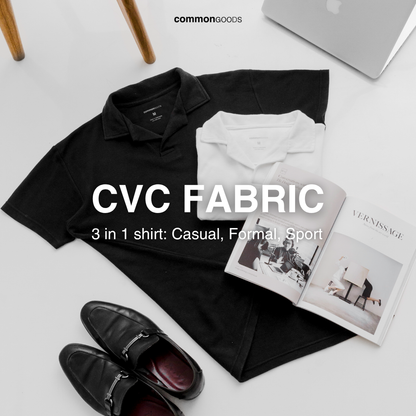 Regular Fit Short Sleeve Revere Polo Shirt Series