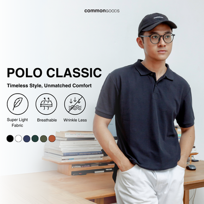 Regular Fit Short Sleeve Classic Polo Shirt Series