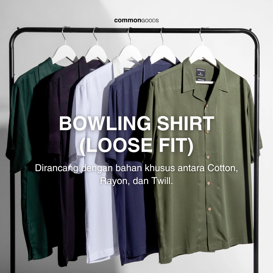 Short Sleeve Bowling Shirt Series