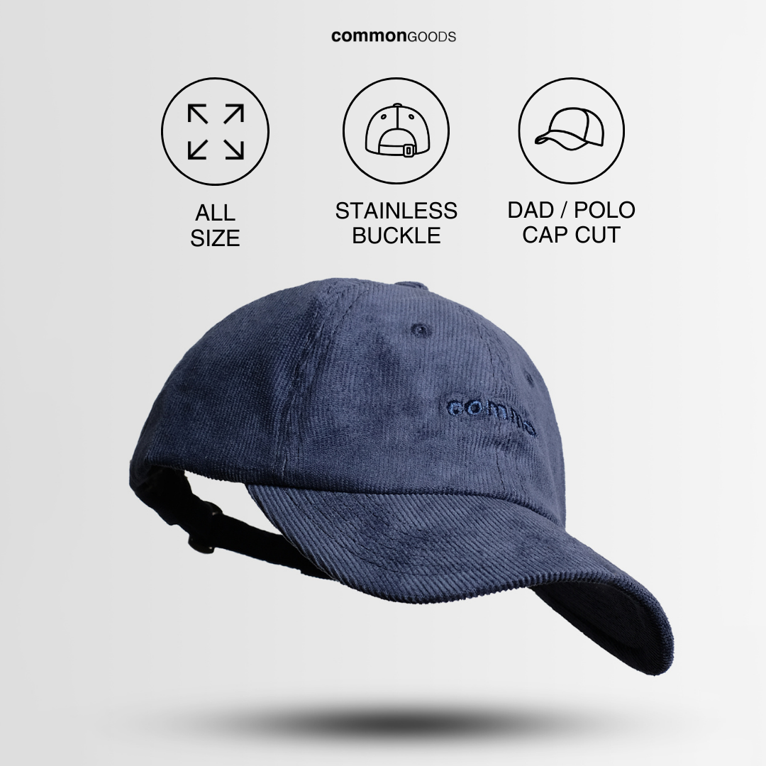 Corduroy Cap Series