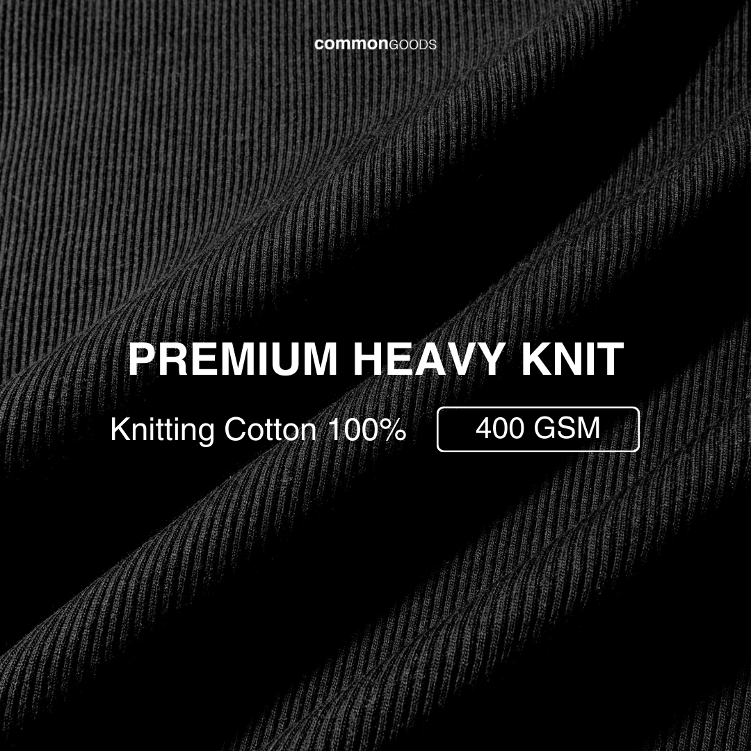 Heavy Knit Shorts Series
