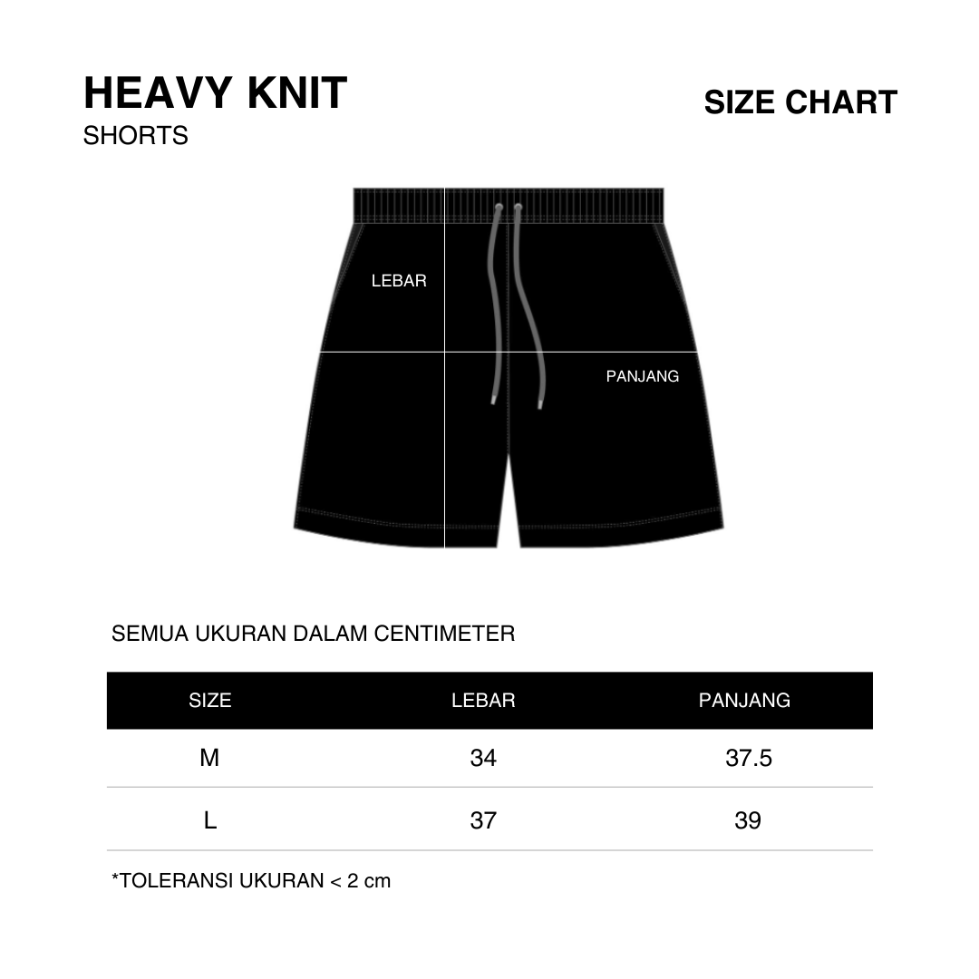 Heavy Knit Shorts Series