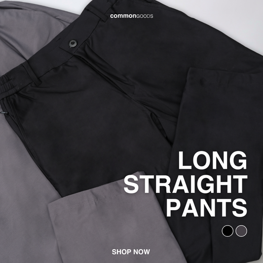 Long Straight Pants Series