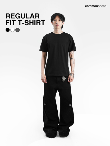 CG Regular Fit T-Shirt - Grey