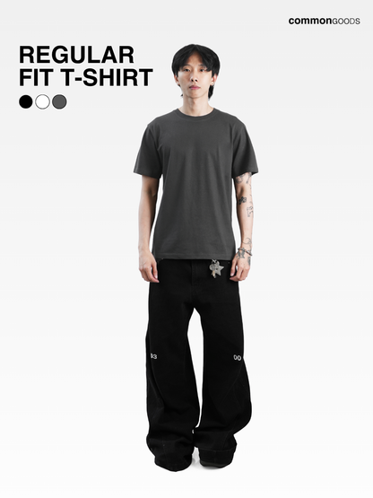 CG Regular Fit T-Shirt Series - Grey