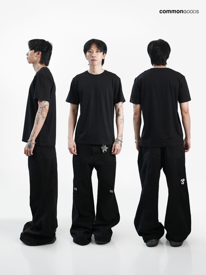 CG Regular Fit T-Shirt - Grey