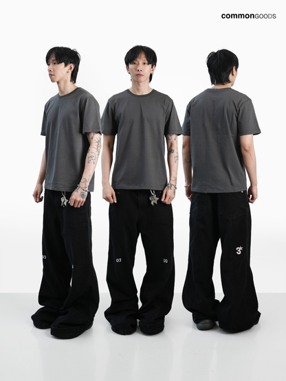 CG Regular Fit T-Shirt Series - Grey