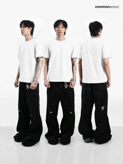 CG Regular Fit T-Shirt - White