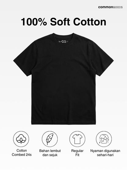 CG Regular Fit T-Shirt - Grey